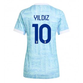 Juventus Kenan Yildiz #10 Borta Kläder Dam 2025-26 Kortärmad